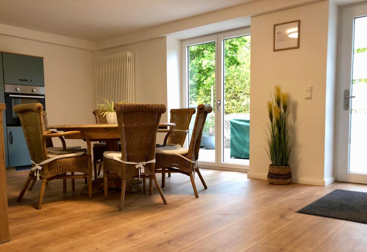 Am Lalobe, Ferienwohnung Schneverdingen Bagian luar foto
