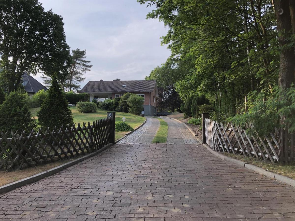 Am Lalobe, Ferienwohnung Schneverdingen Bagian luar foto