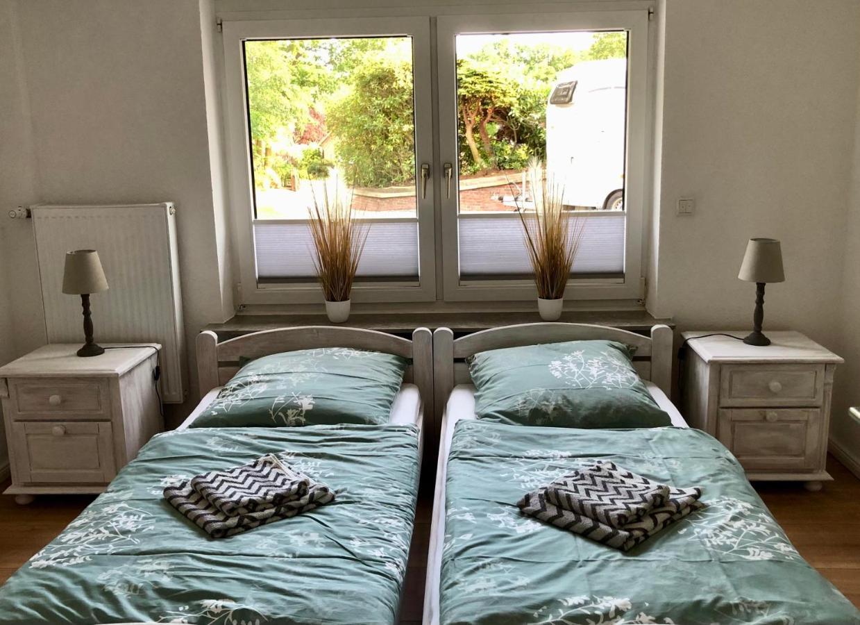 Am Lalobe, Ferienwohnung Schneverdingen Bagian luar foto